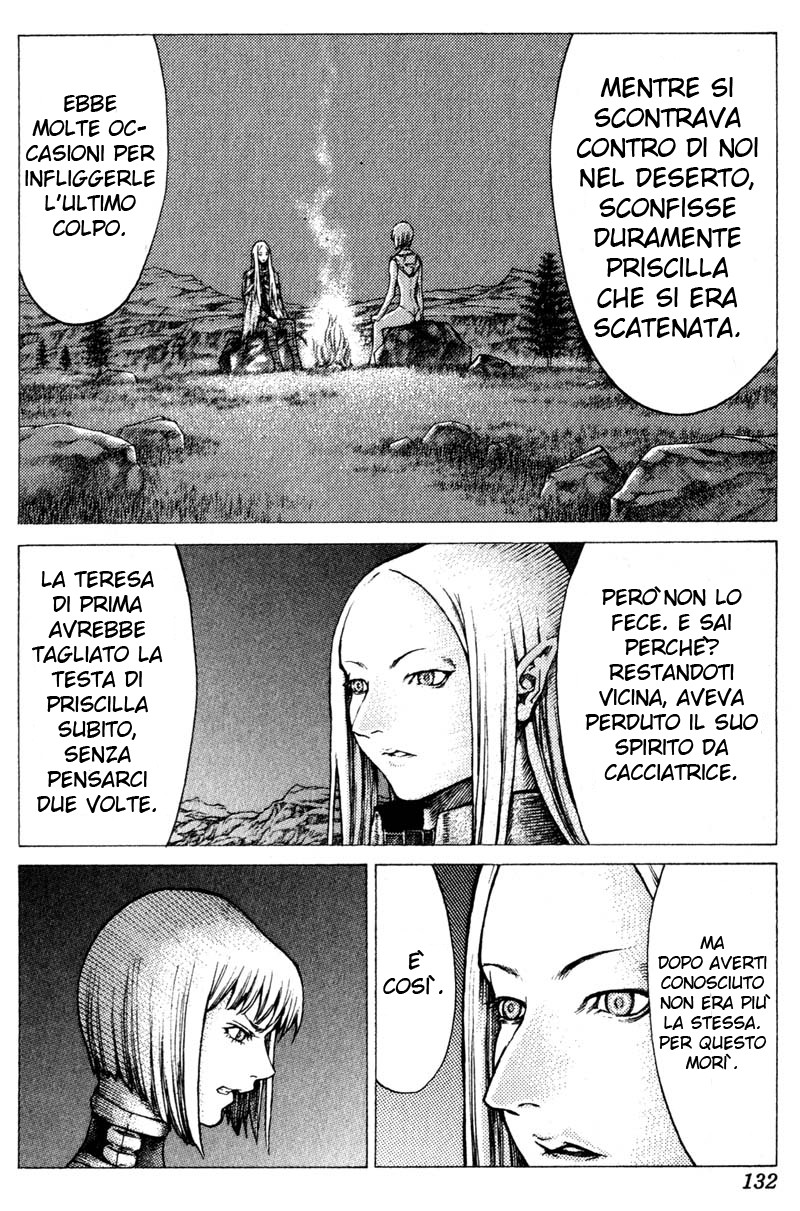 Read Claymore Manga Online