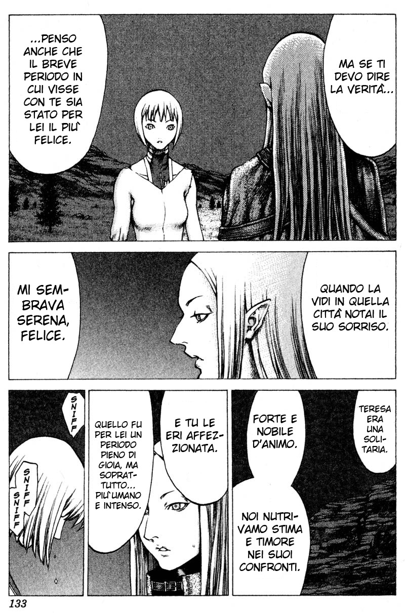 Read Claymore Manga Online