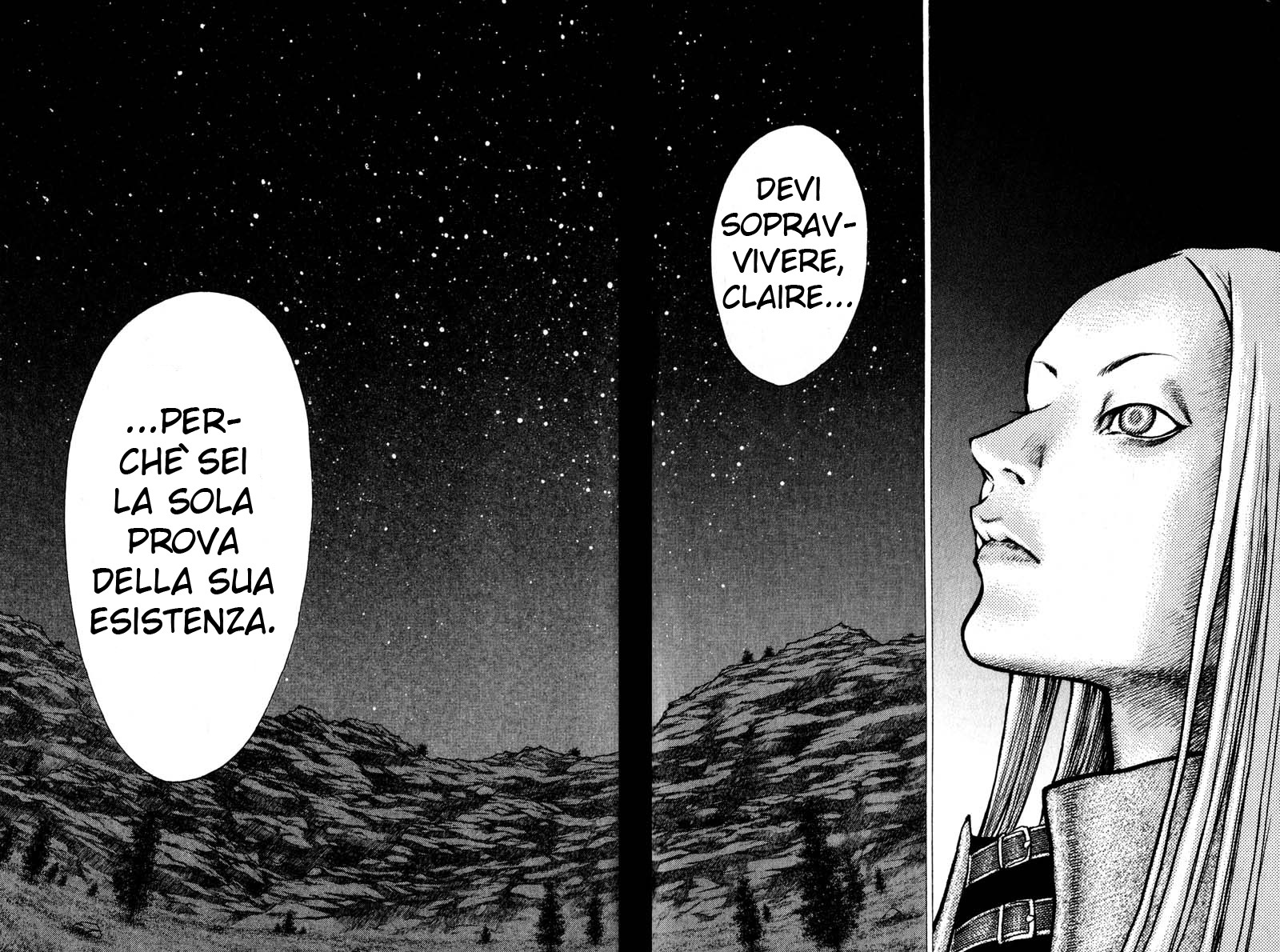 Read Claymore Manga Online