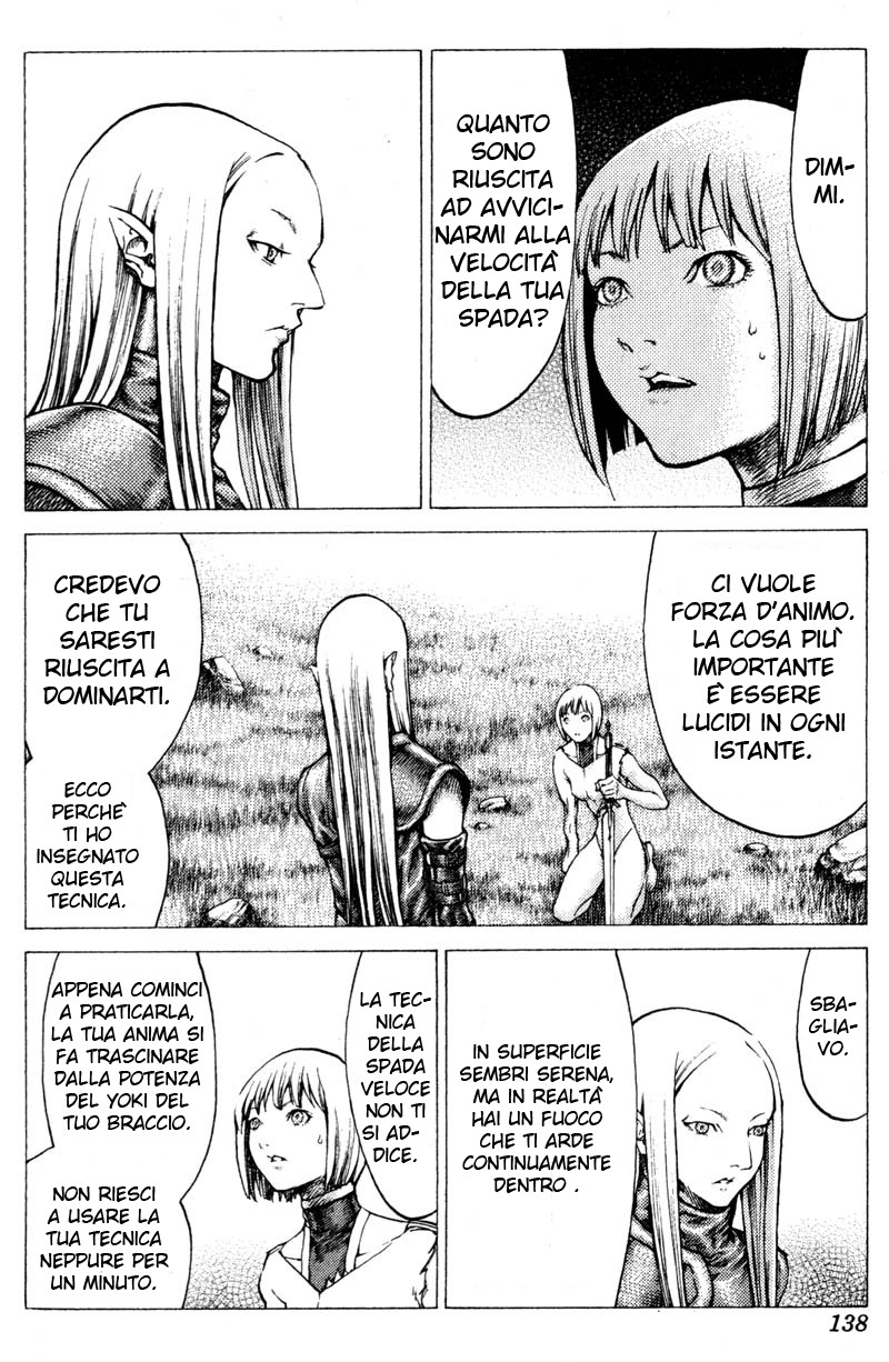 Read Claymore Manga Online