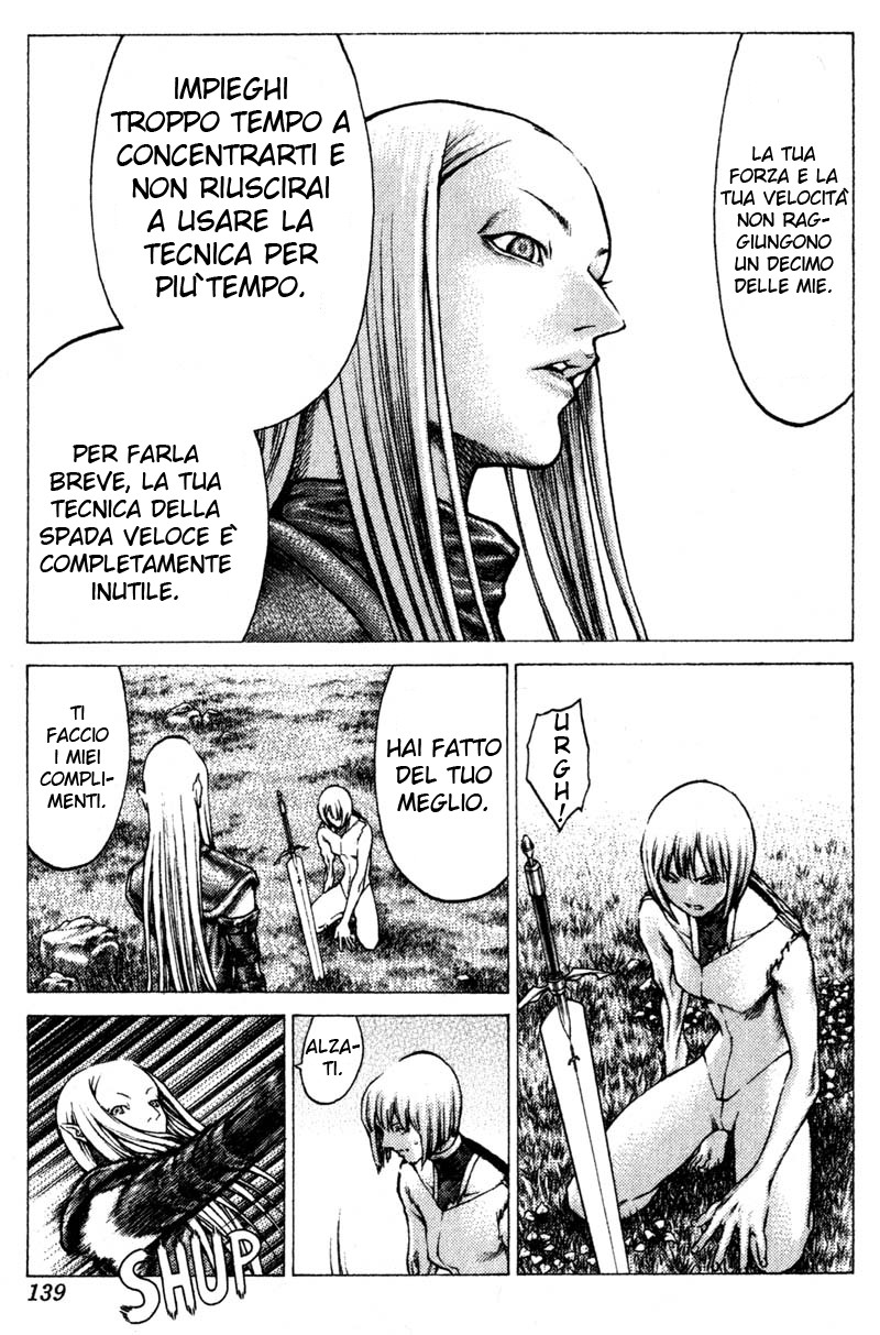 Read Claymore Manga Online