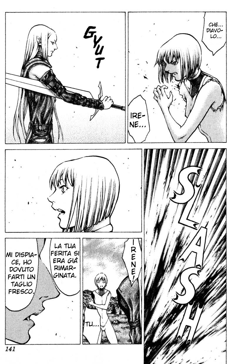 Read Claymore Manga Online