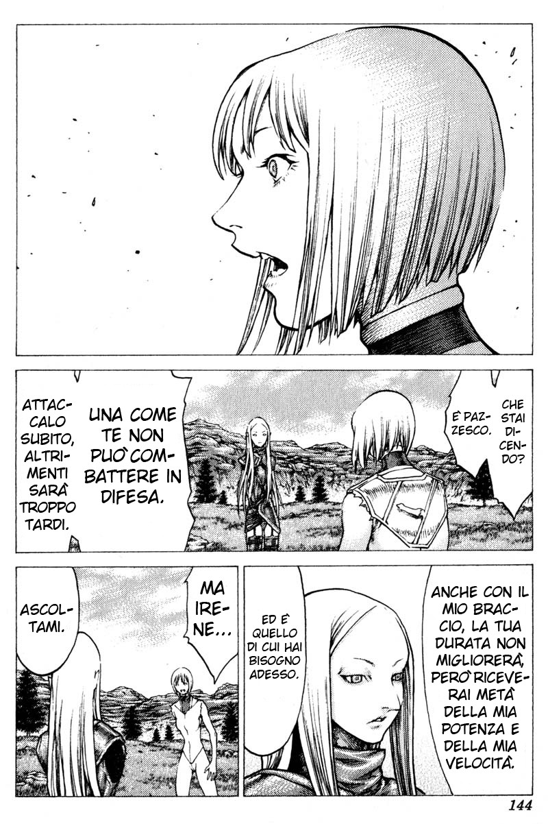 Read Claymore Manga Online