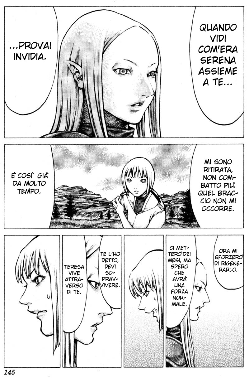 Read Claymore Manga Online
