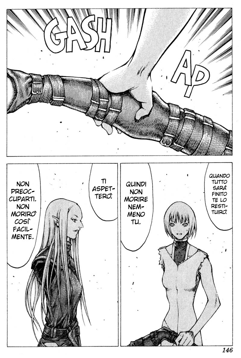 Read Claymore Manga Online