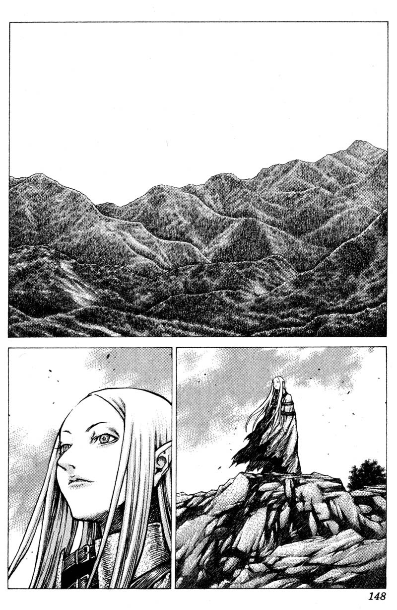 Read Claymore Manga Online