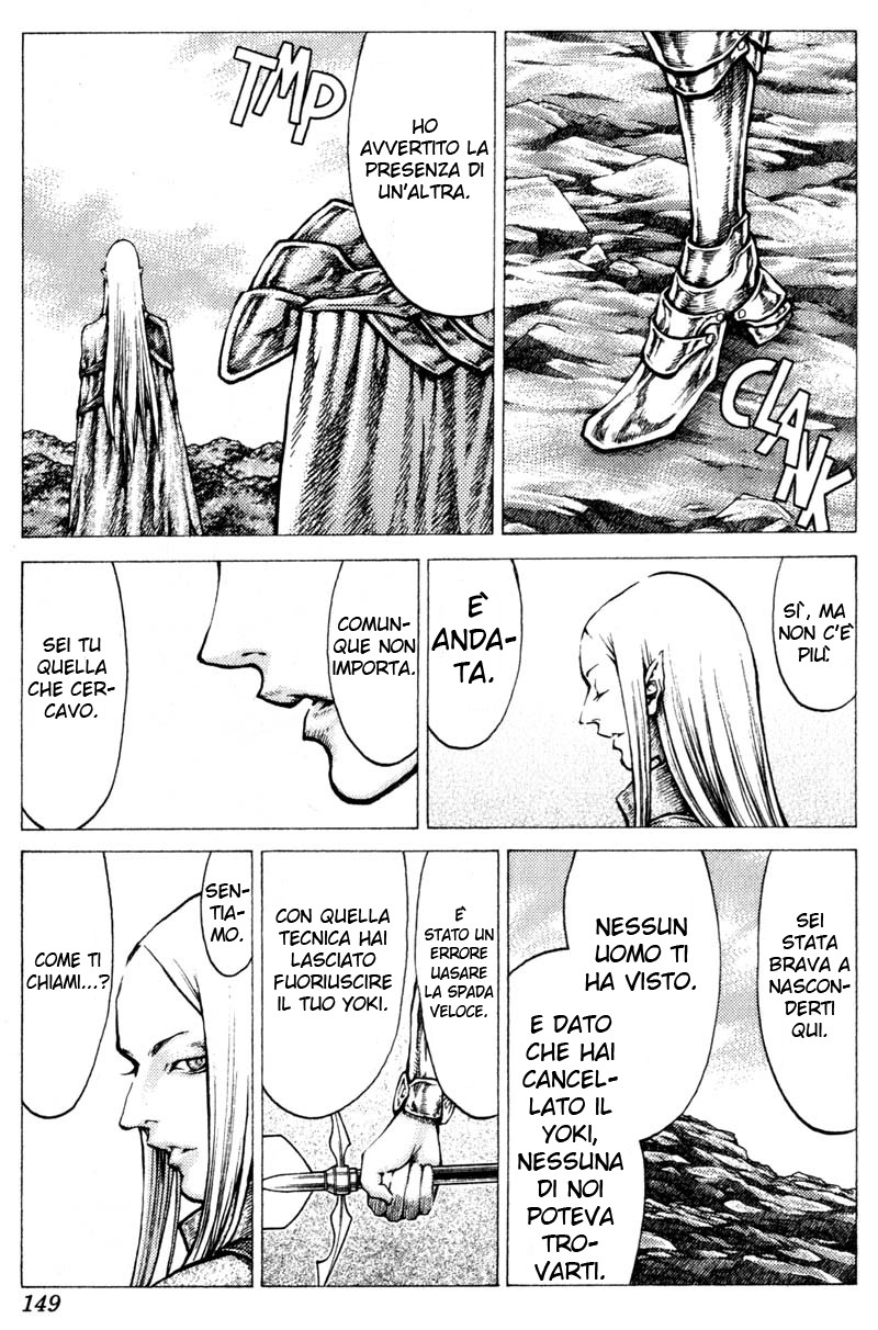 Read Claymore Manga Online