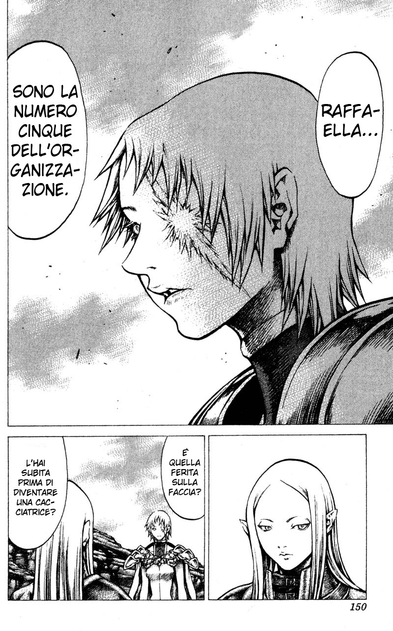 Read Claymore Manga Online