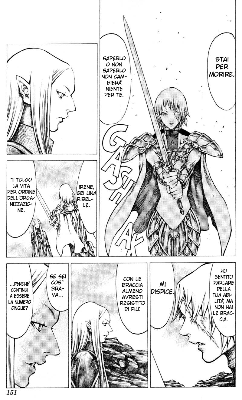 Read Claymore Manga Online
