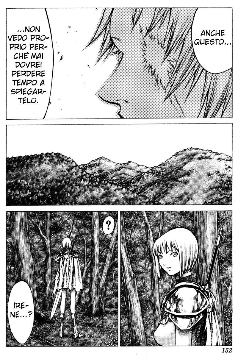 Read Claymore Manga Online