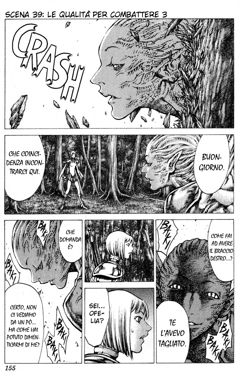 Read Claymore Manga Online