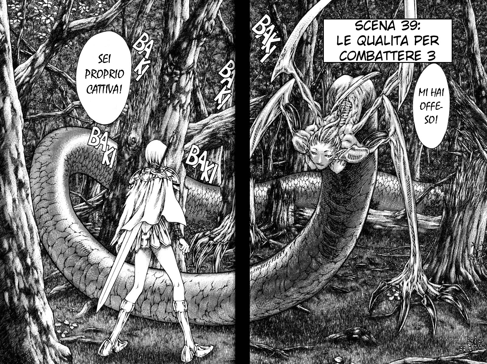 Read Claymore Manga Online