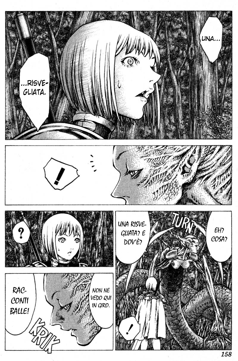Read Claymore Manga Online