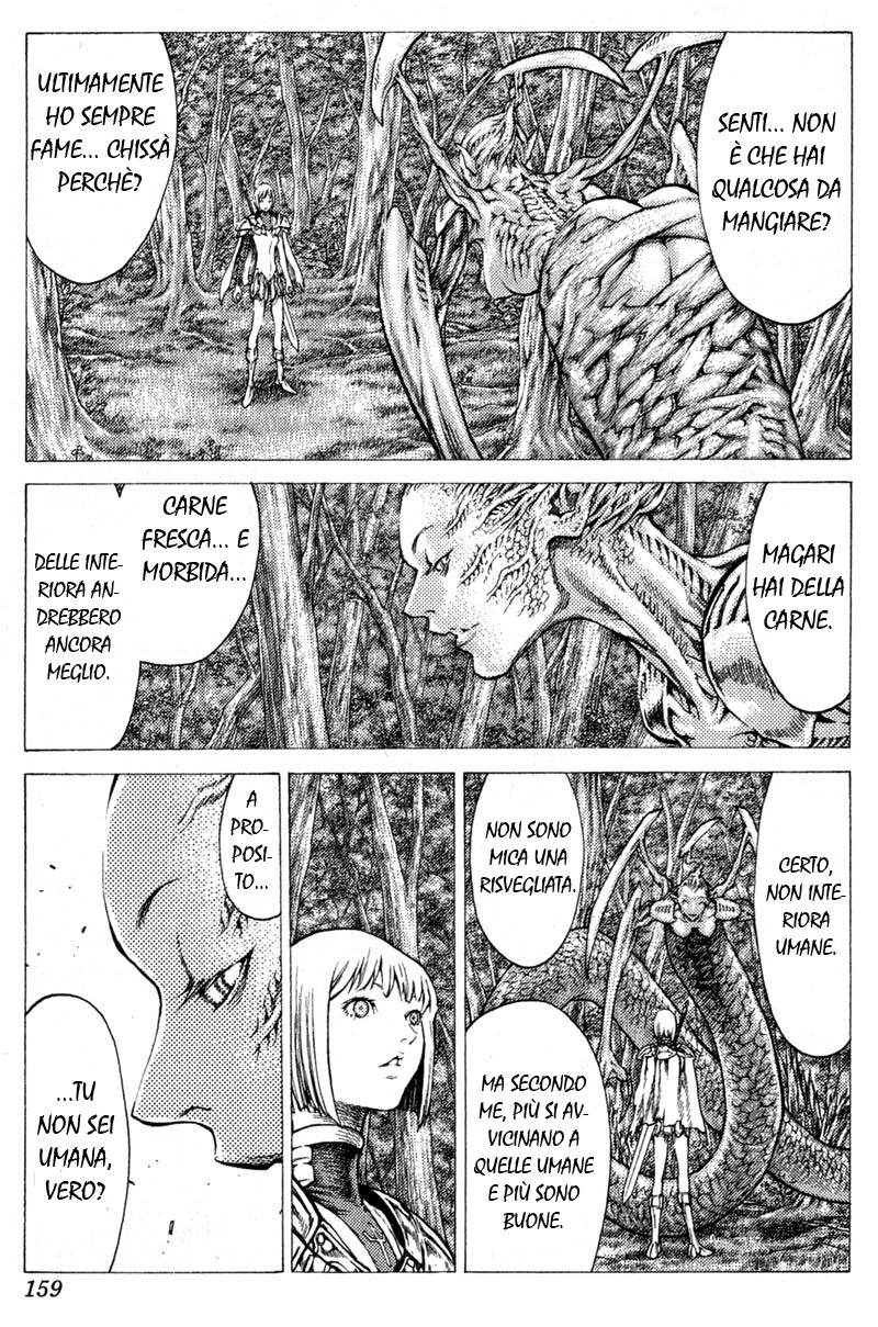 Read Claymore Manga Online