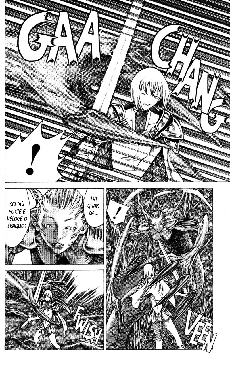 Read Claymore Manga Online