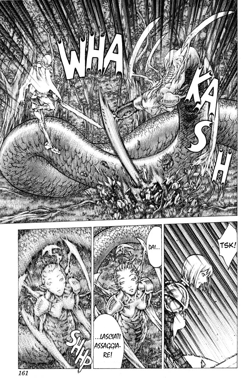 Read Claymore Manga Online
