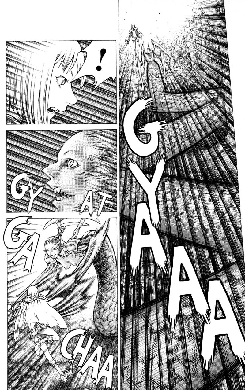 Read Claymore Manga Online