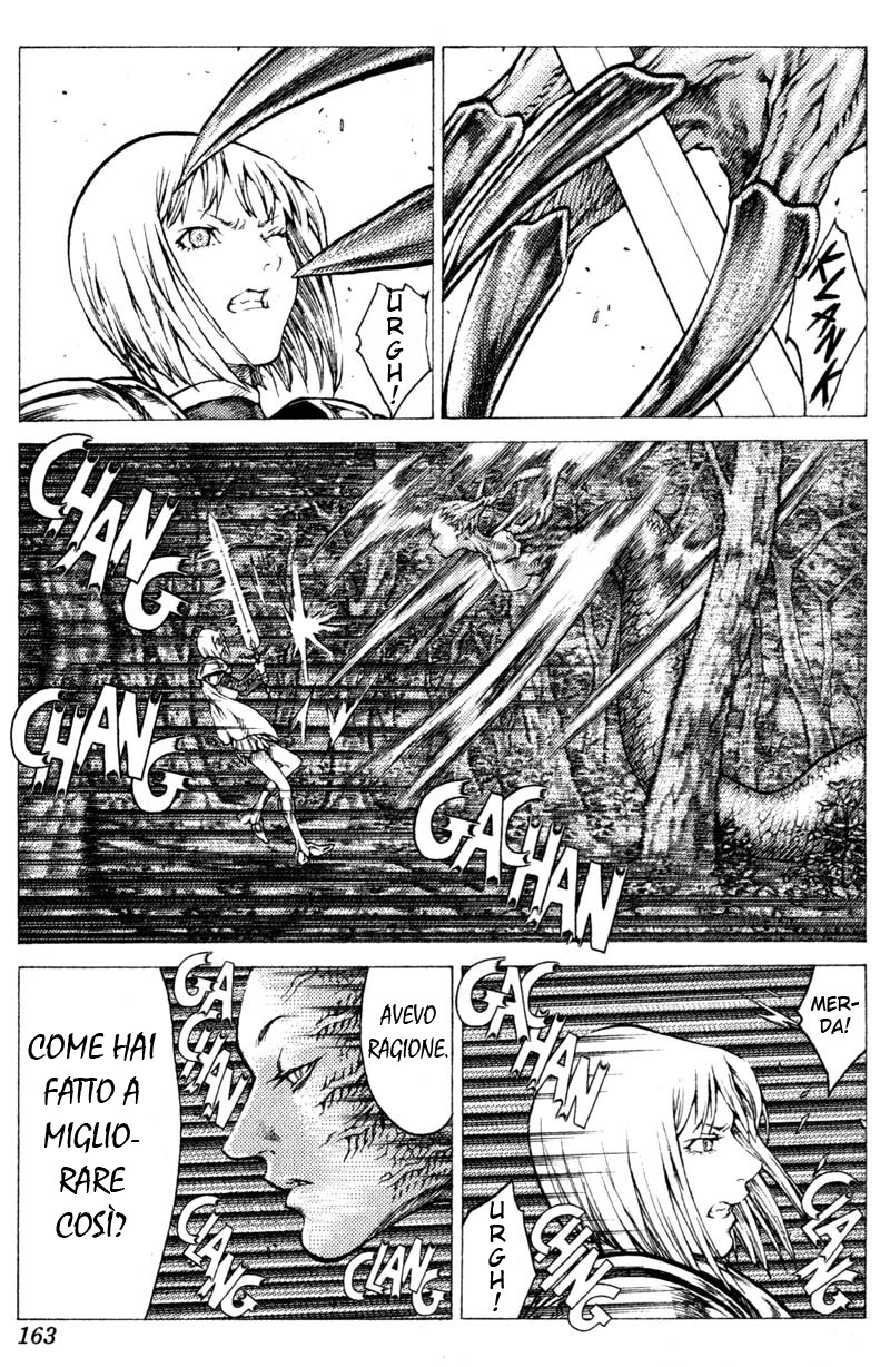Read Claymore Manga Online