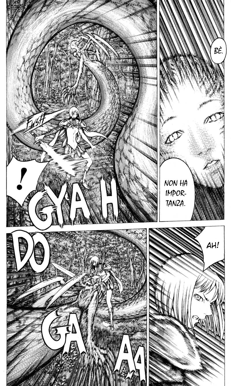 Read Claymore Manga Online