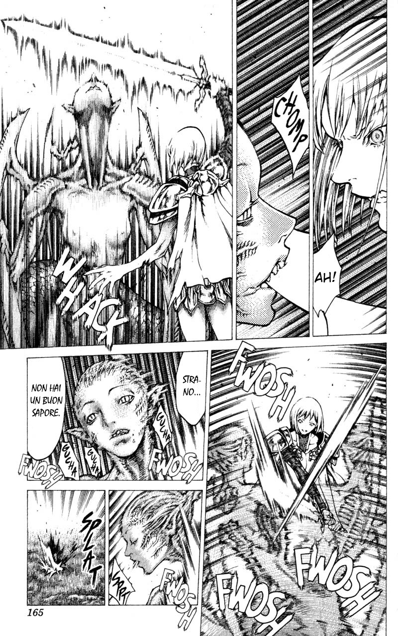 Read Claymore Manga Online