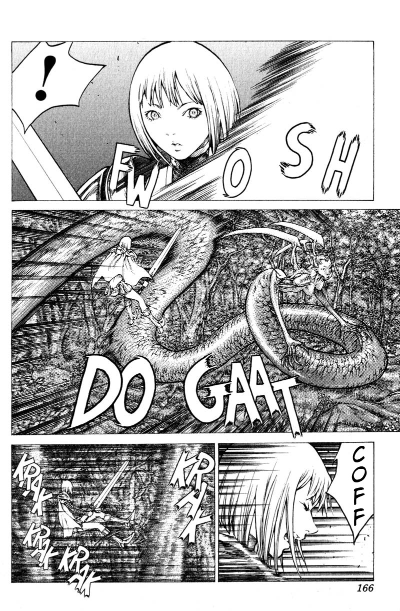 Read Claymore Manga Online