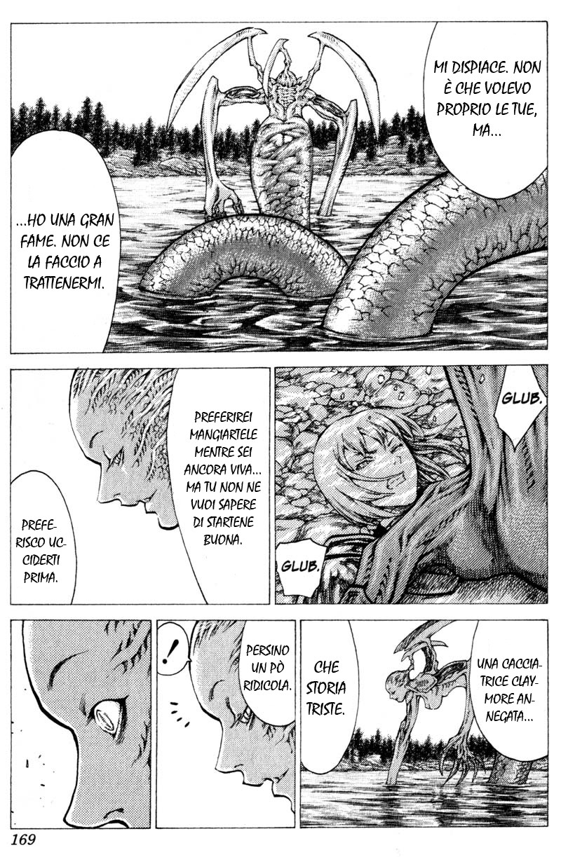 Read Claymore Manga Online