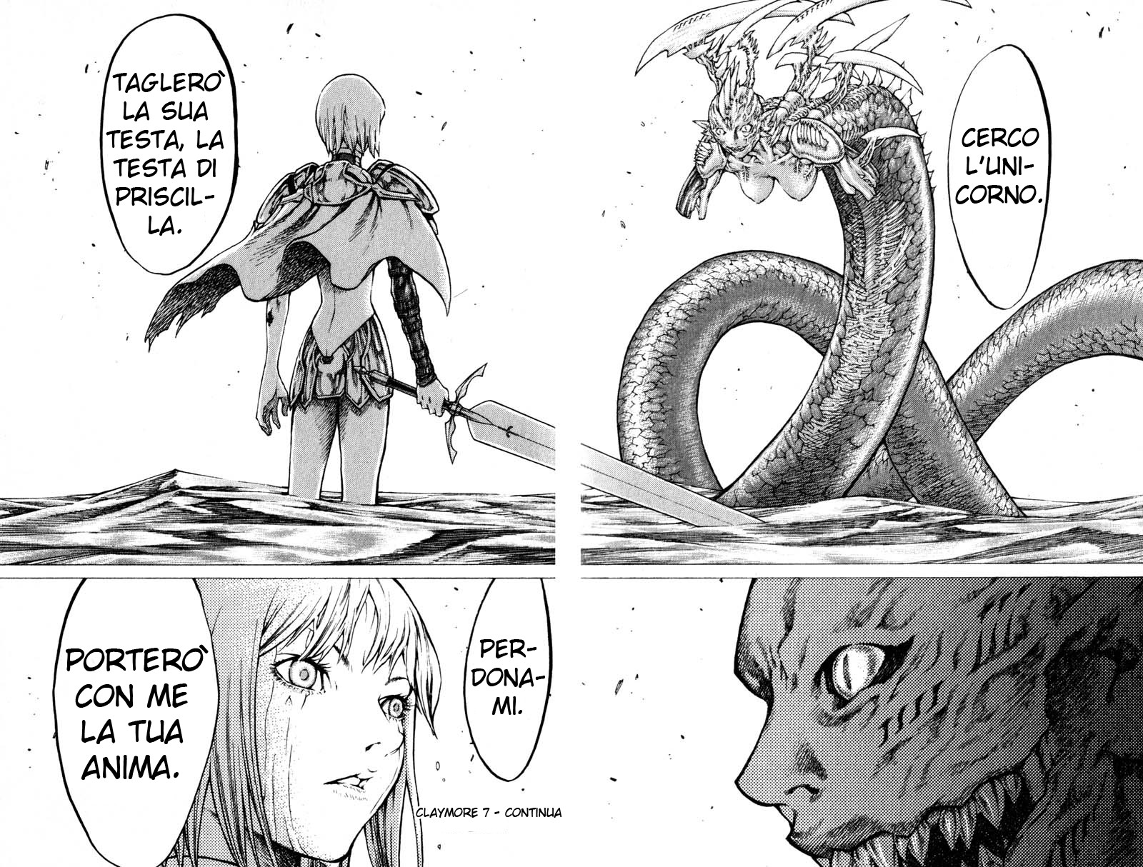 Read Claymore Manga Online