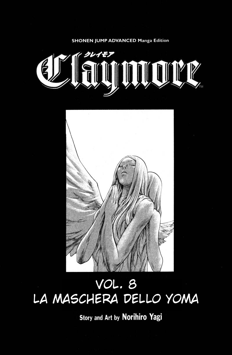 Read Claymore Manga Online