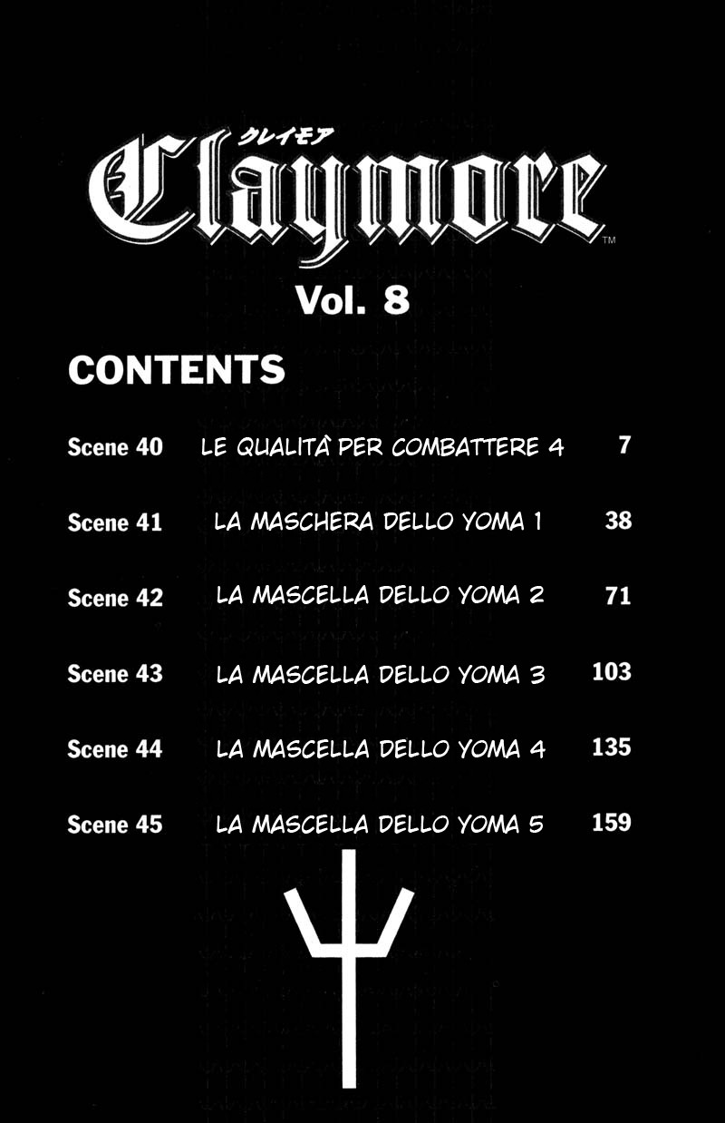 Read Claymore Manga Online