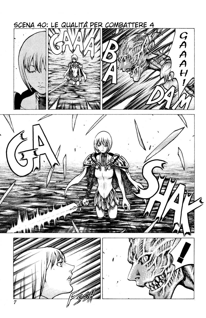 Read Claymore Manga Online