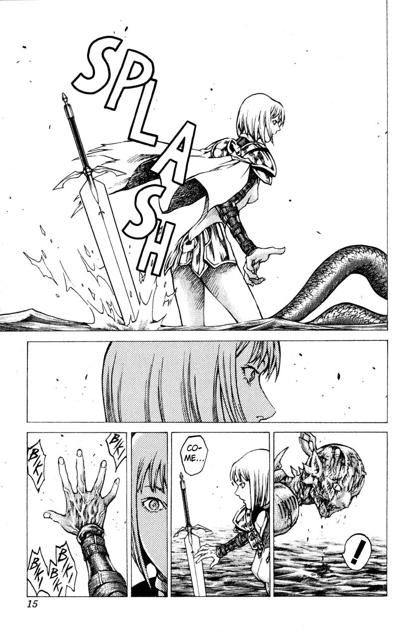 Read Claymore Manga Online