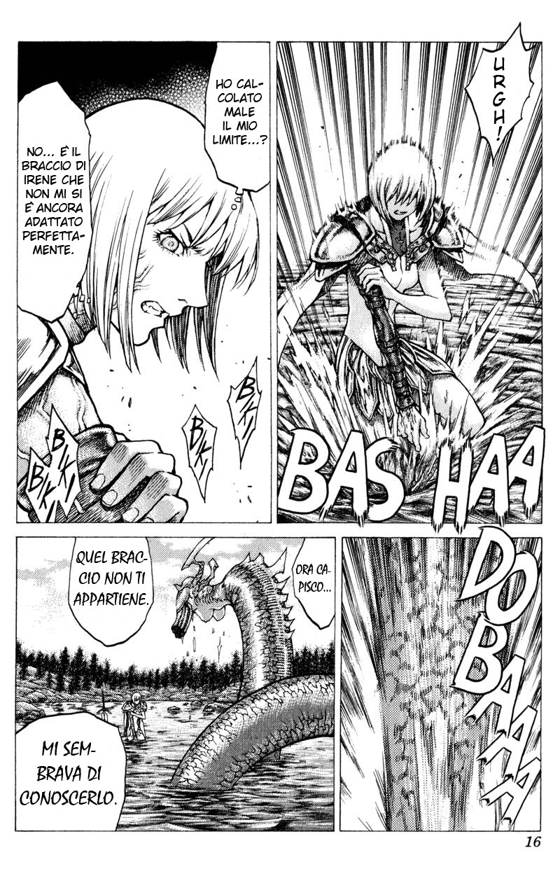 Read Claymore Manga Online