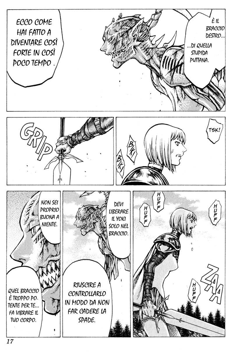 Read Claymore Manga Online