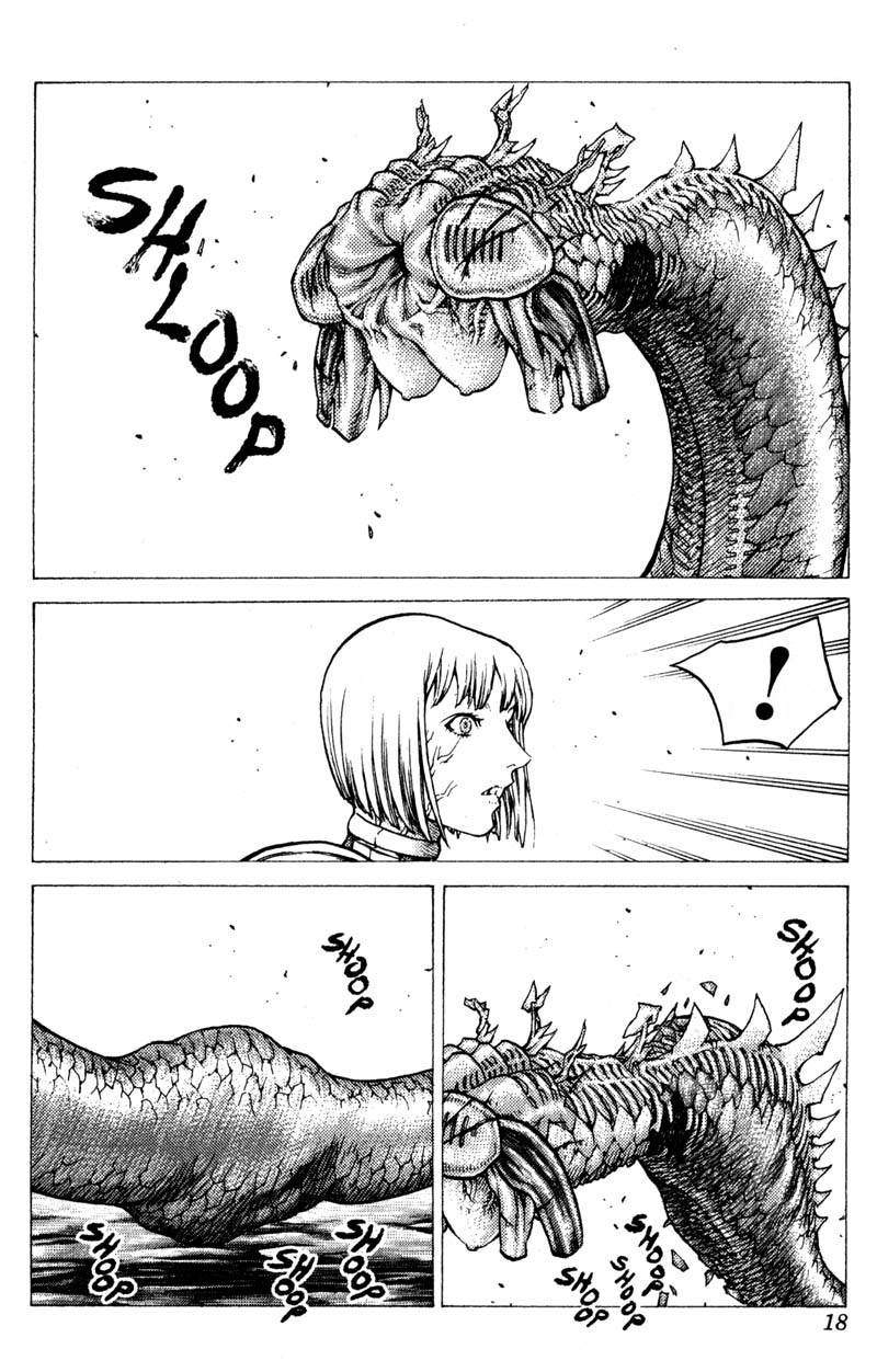 Read Claymore Manga Online