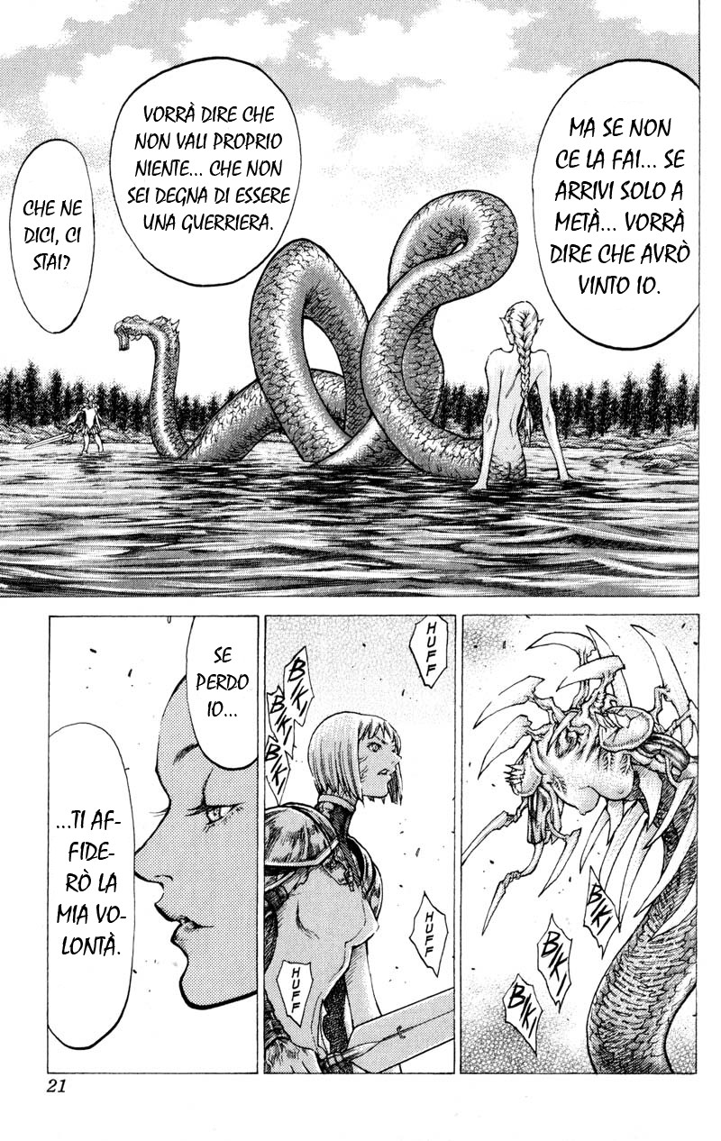 Read Claymore Manga Online