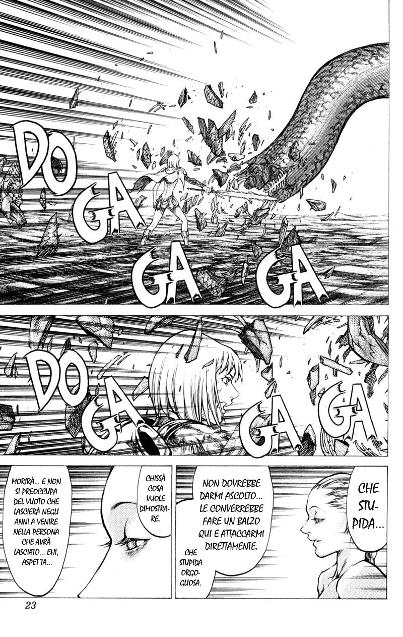 Read Claymore Manga Online