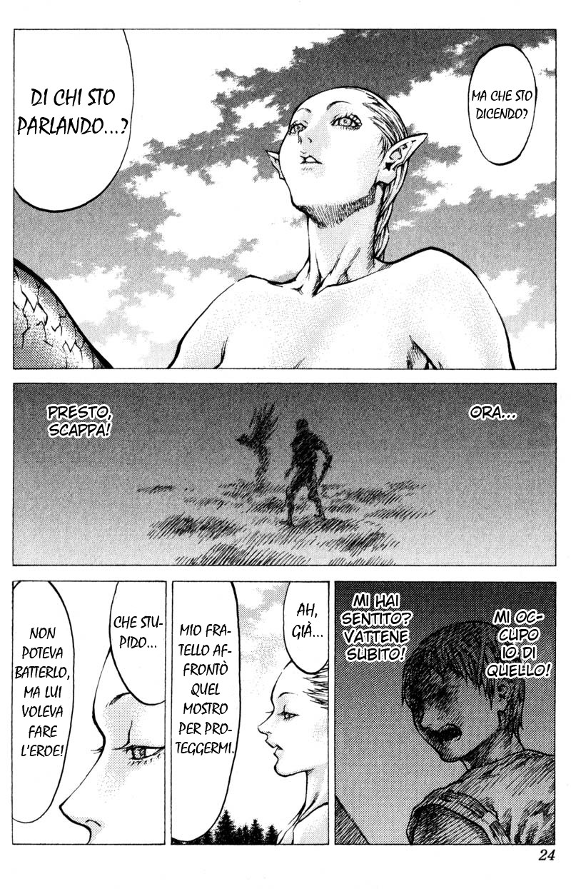 Read Claymore Manga Online