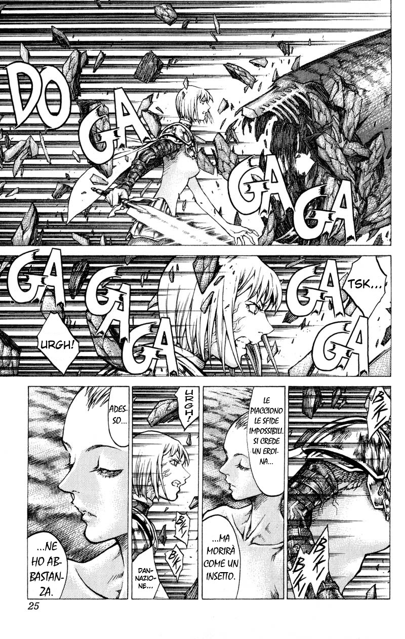 Read Claymore Manga Online