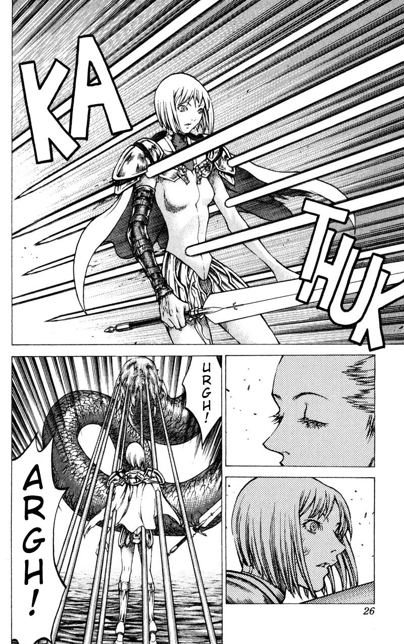 Read Claymore Manga Online