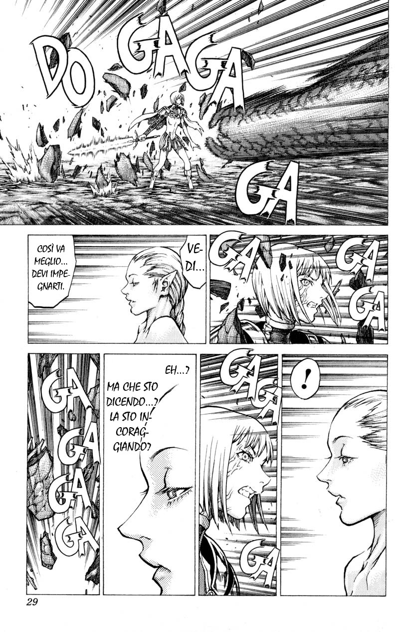 Read Claymore Manga Online