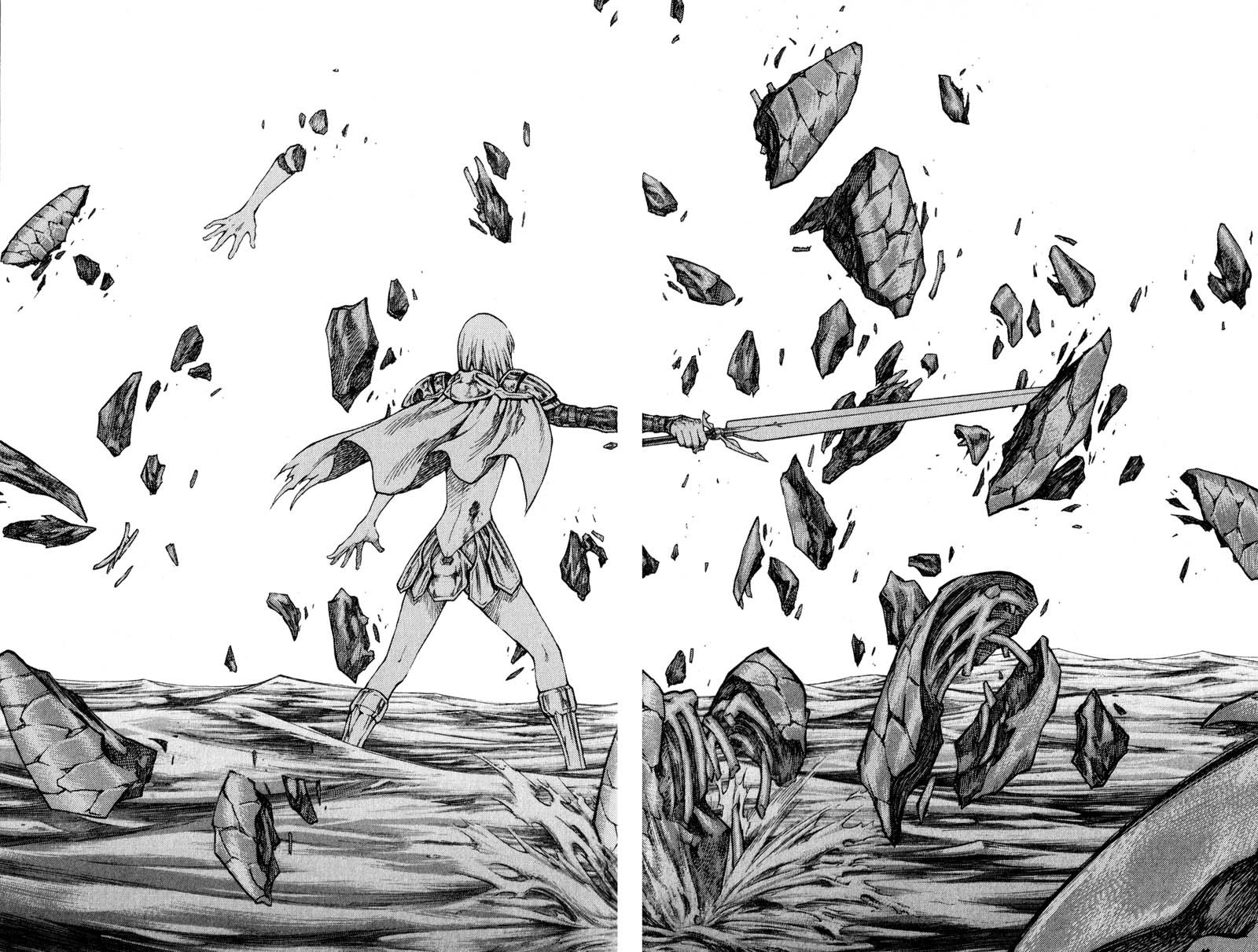 Read Claymore Manga Online