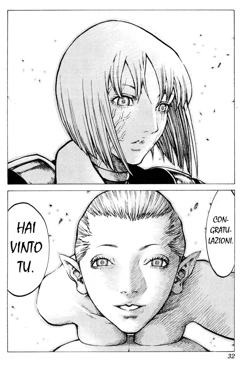 Read Claymore Manga Online