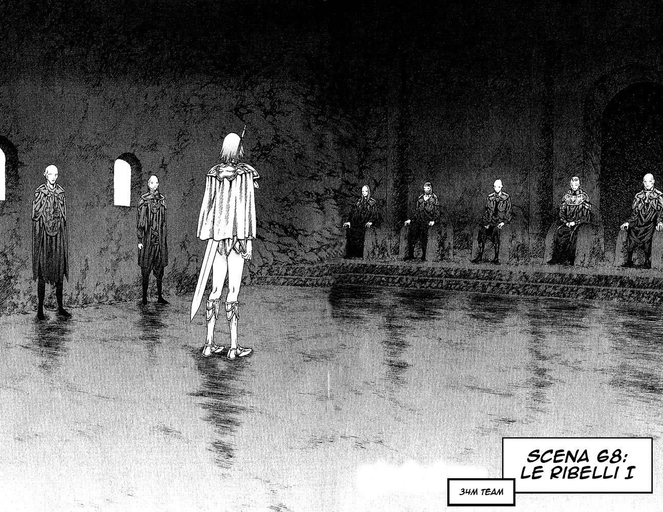Read Claymore Manga Online