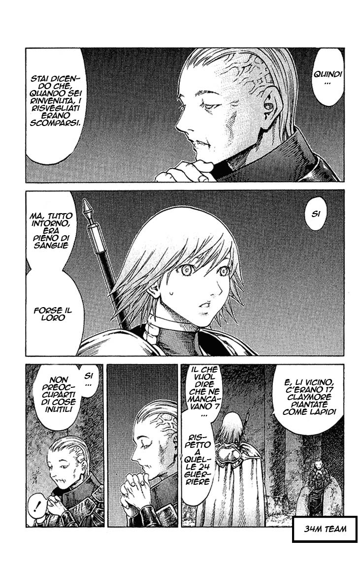 Read Claymore Manga Online