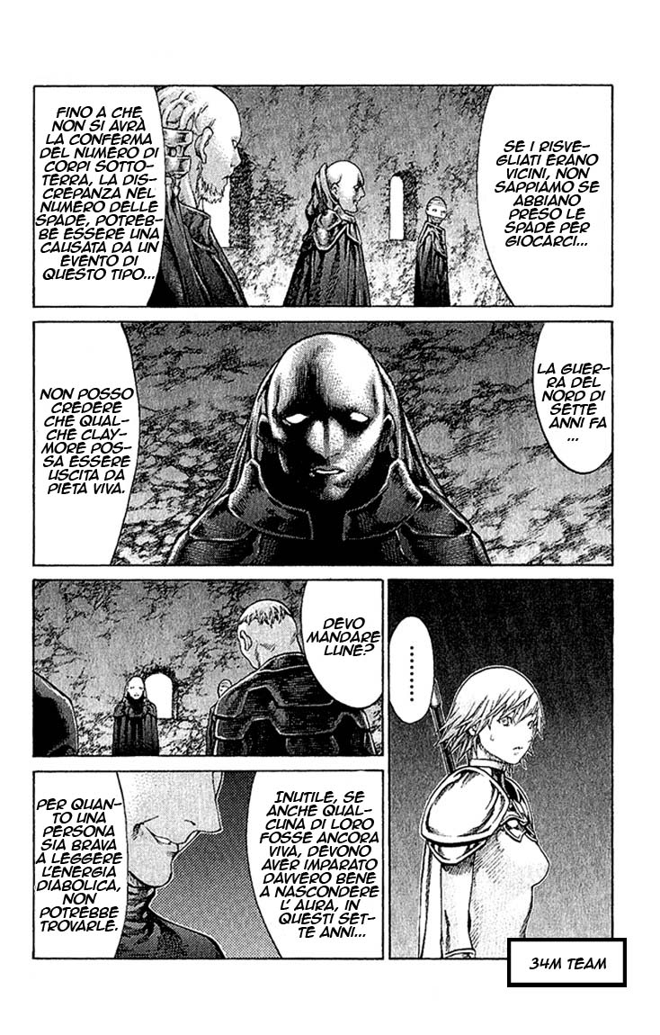 Read Claymore Manga Online