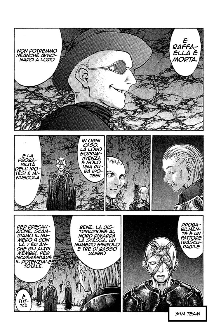 Read Claymore Manga Online