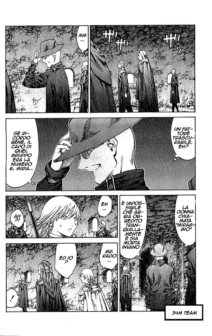 Read Claymore Manga Online