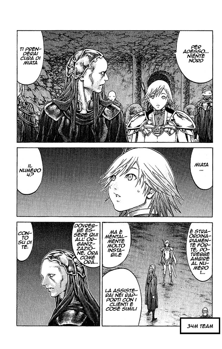 Read Claymore Manga Online