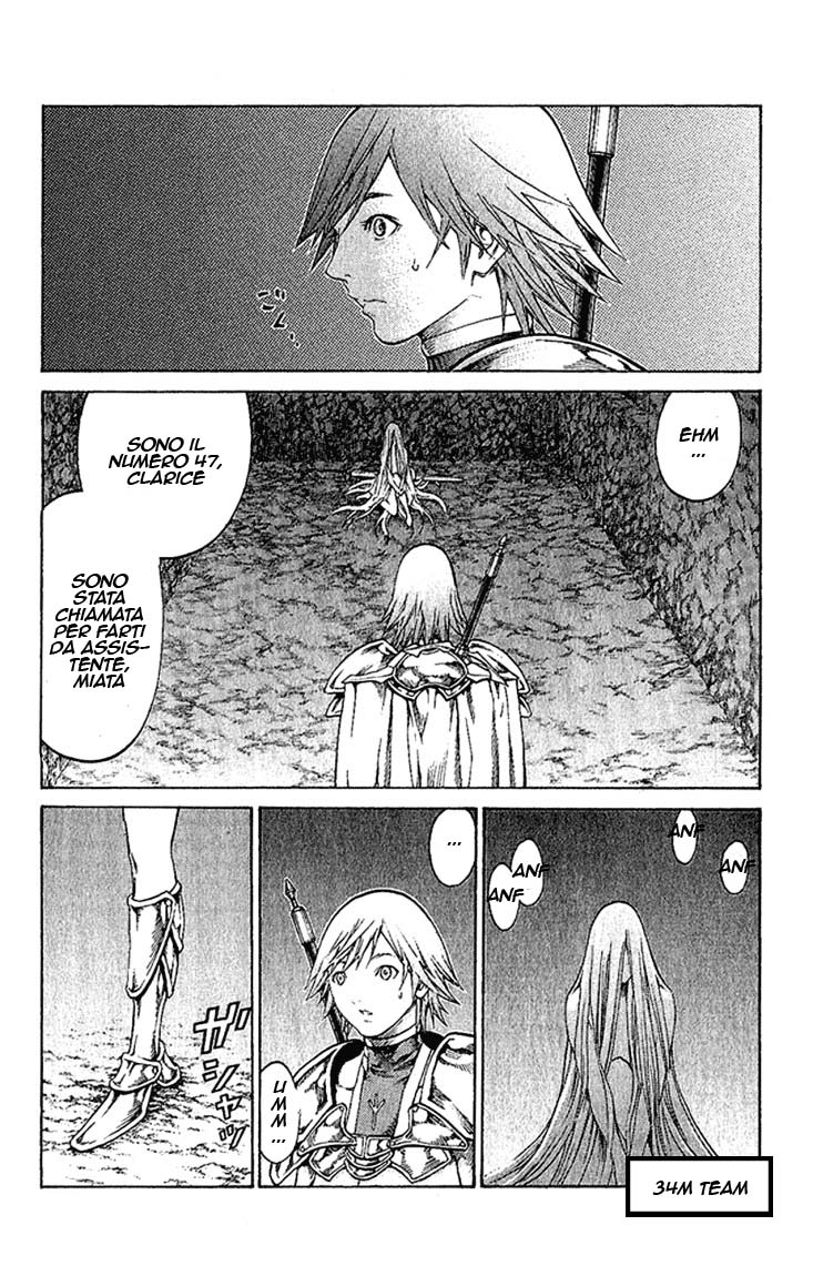 Read Claymore Manga Online