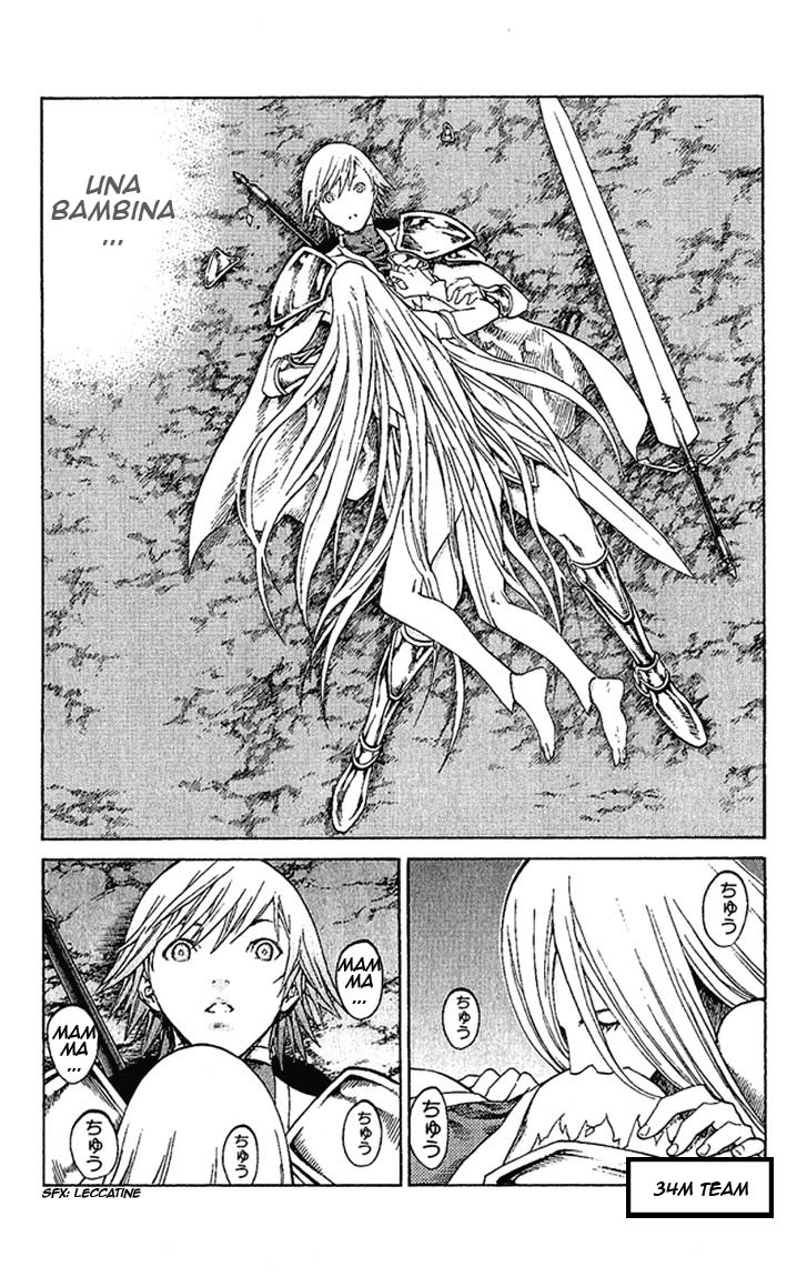 Read Claymore Manga Online